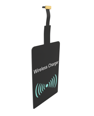 Adaptador Receptor de Carga Inalámbrica Micro