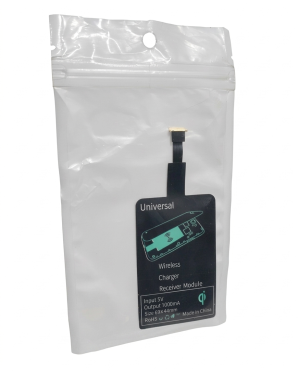 Adaptador Receptor de Carga Inalámbrica Micro