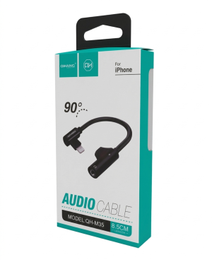 Adaptador de Audio y Carga Simultánea para iPhone