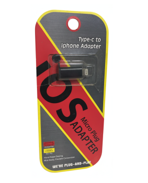 Adaptador de Tipo C a iPhone