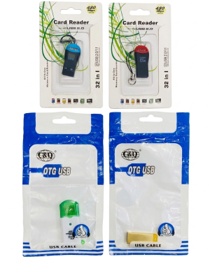 Adaptador/Lector de Tarjetas MicroSD a USB