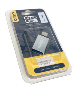 Adaptador OTG USB a Tipo C
