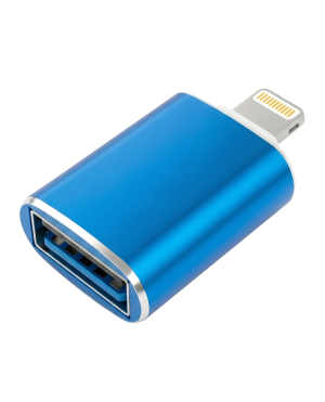 Adaptador OTG (On-The-Go) de Lightning (iPhone) a USB 3.0