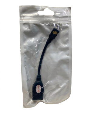 Cable/Adaptador OTG (On-The-Go) de Mini USB a USB