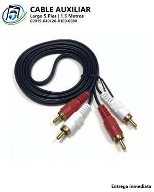 Cable Auxiliar RCA a RCA