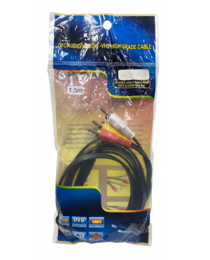 Cable Auxiliar Tripolar de Audio y Video