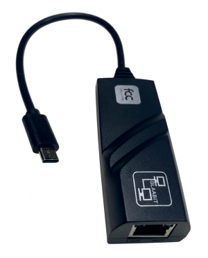 Adaptador de Red USB Tipo C a Ethernet Gigabit (RJ45)