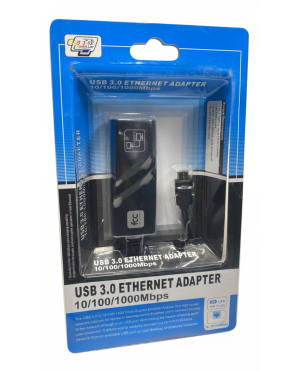 Adaptador de Red USB Tipo C a Ethernet Gigabit (RJ45)