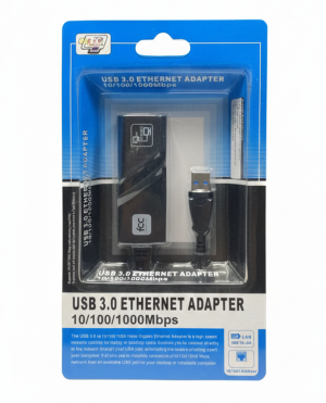 Adaptador de Red USB 3.0 a Ethernet Gigabit (RJ45)