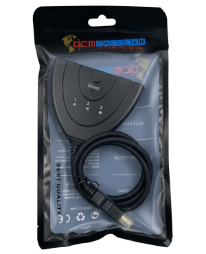 Switch HDMI o Conmutador HDMI 1080p