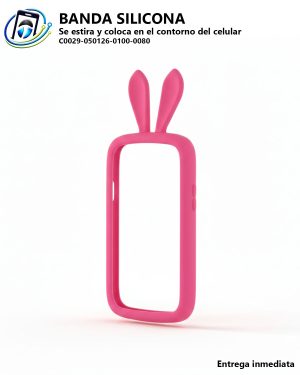 Banda de Silicon Orejas de Conejo