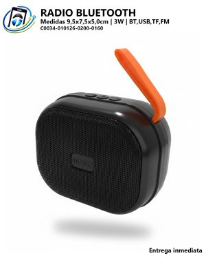 Mini Parlante Inalámbrico Portátil Bluetooth
