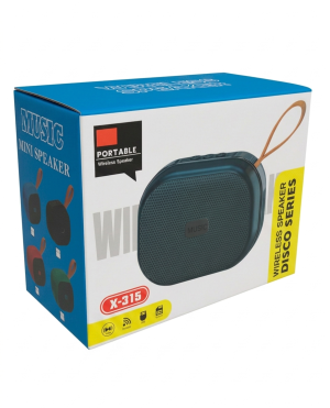 Mini Parlante Inalámbrico Portátil Bluetooth