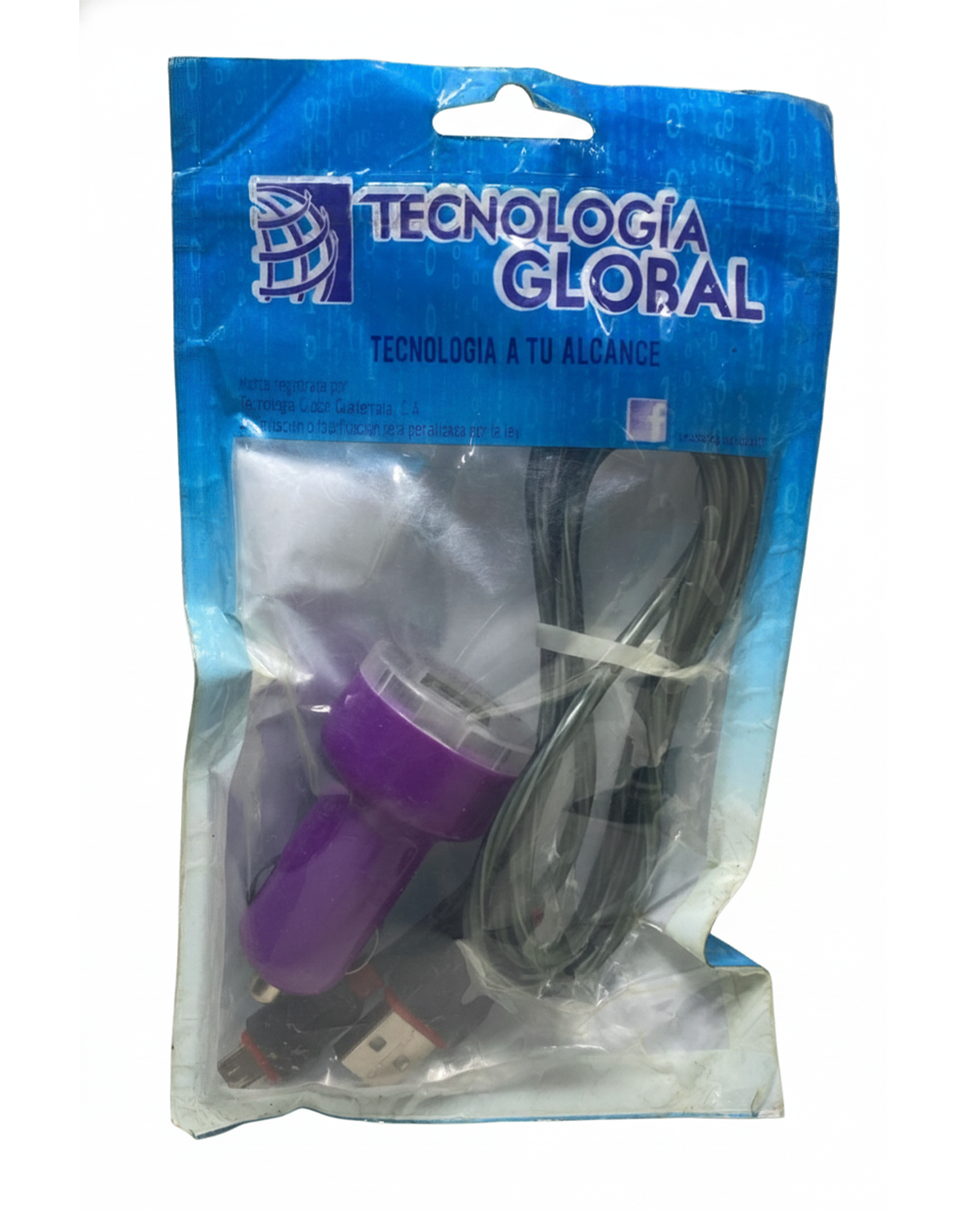 Kit de Cargador para Automóvil con Cable Micro USB - Imagen 2