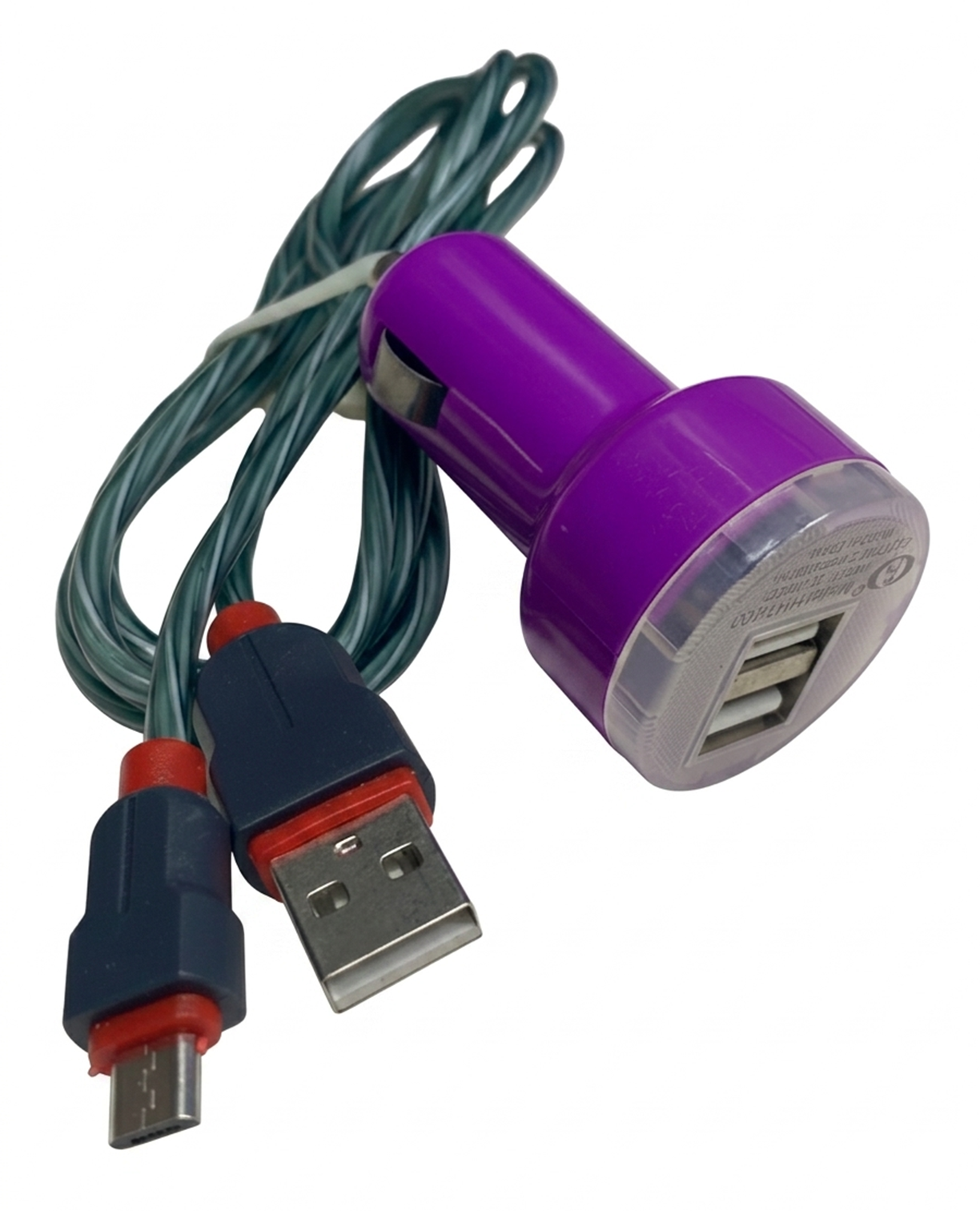 Kit de Cargador para Automóvil con Cable Micro USB - Imagen 3