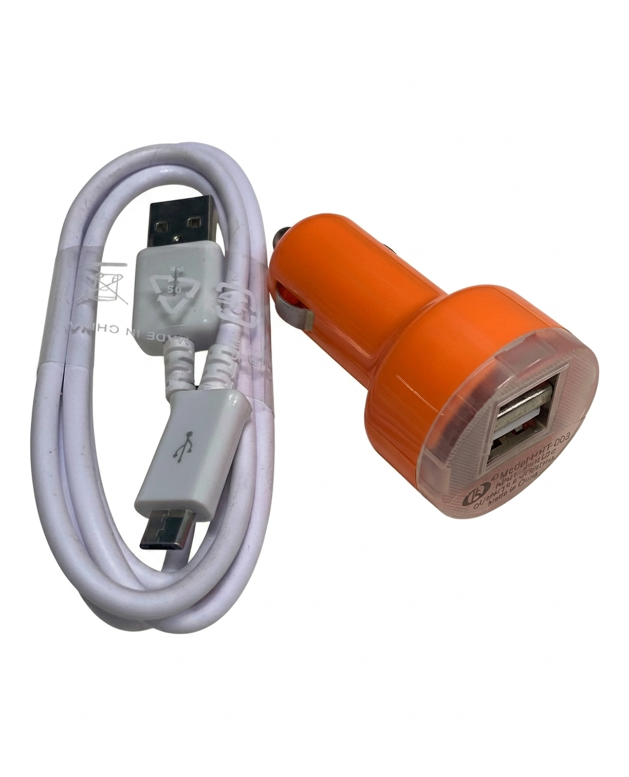 Kit de Cargador para Automóvil con Cable Micro USB - Imagen 4