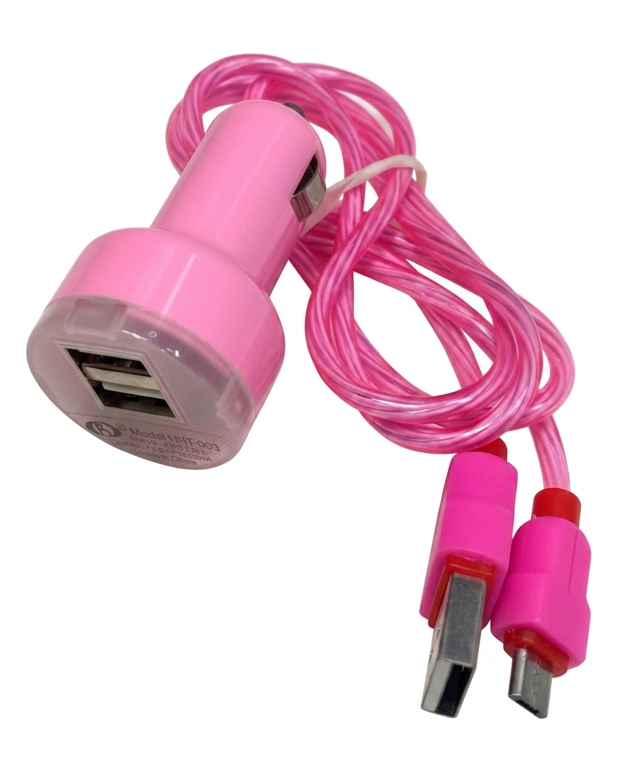 Kit de Cargador para Automóvil con Cable Micro USB - Imagen 5