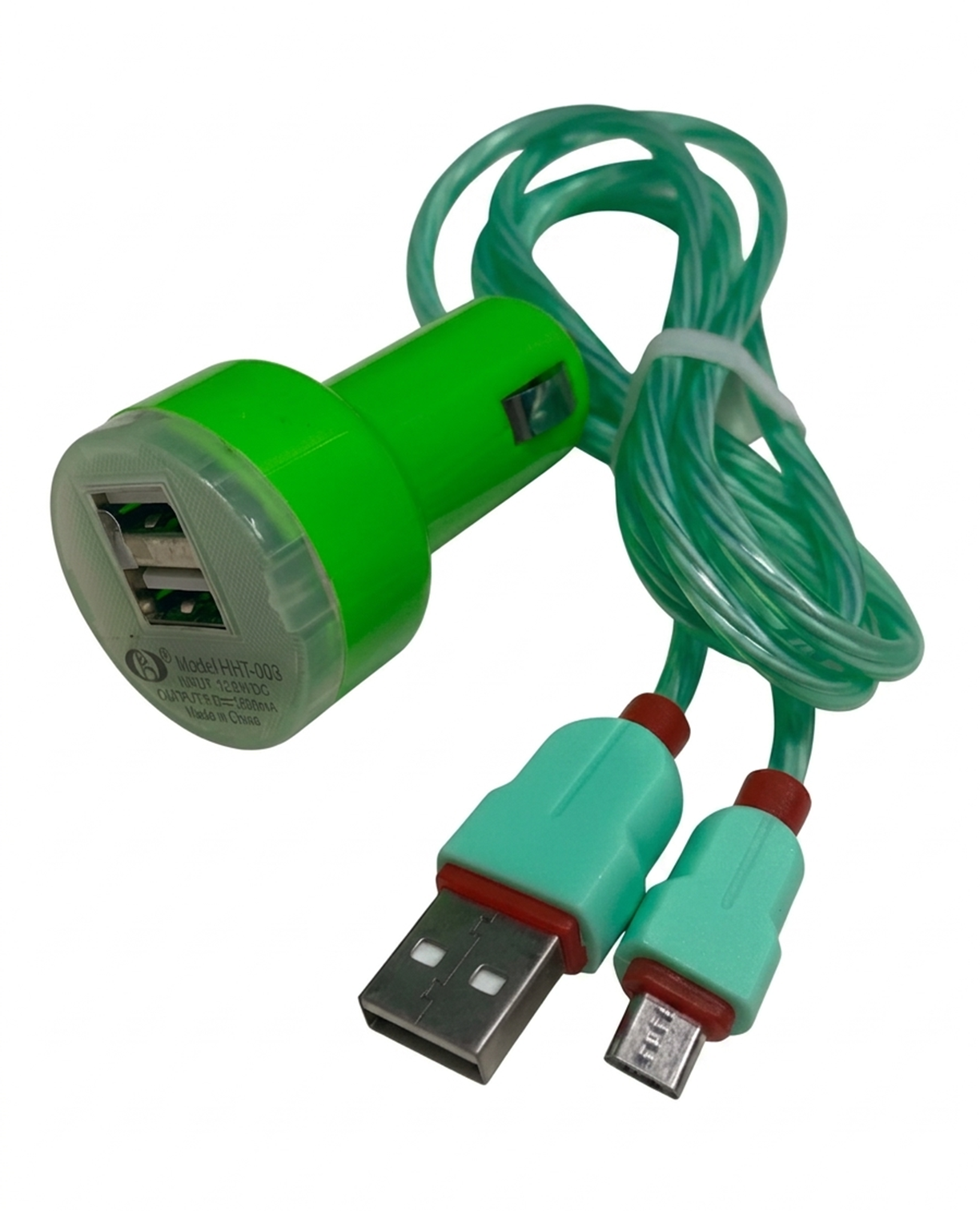 Kit de Cargador para Automóvil con Cable Micro USB - Imagen 6