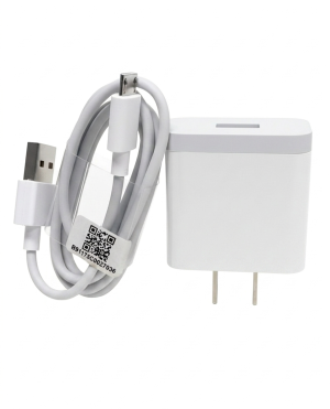 Cargador de Pared 2 en 1 | Xiaomi M-08ES | Micro USB | Carga Rápida