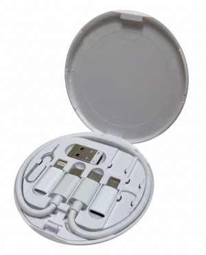 Kit de Cables Multifuncional de 60 Watts | Set de Cables de Carga Rápida