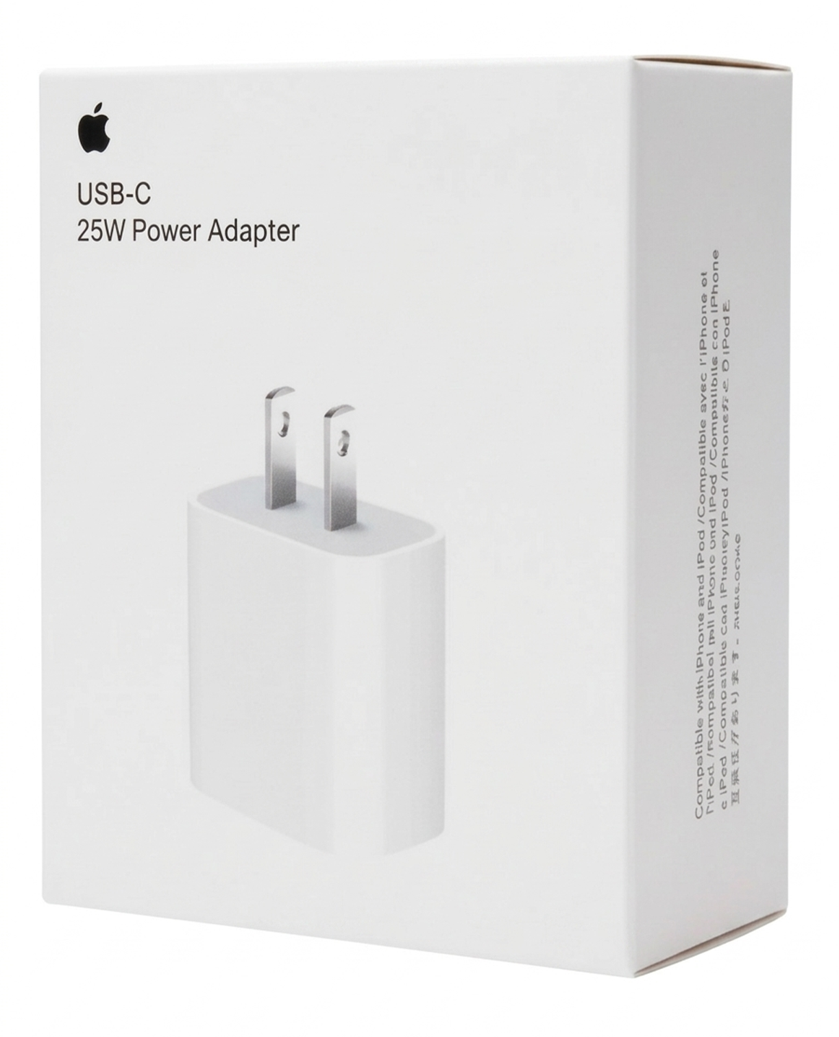 Adaptador de Corriente Apple | Tipo C | 25 Watts