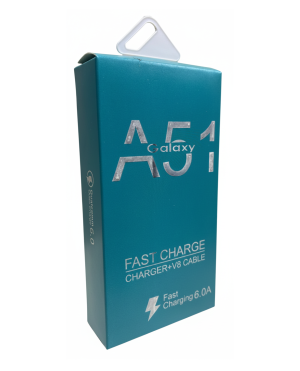 Cargador de Pared y Cable Micro USB (V8) | Carga Rápida