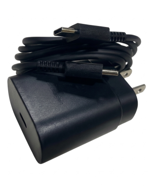 Cargador Súper Carga Rápida Tipo C a Tipo C | 25W