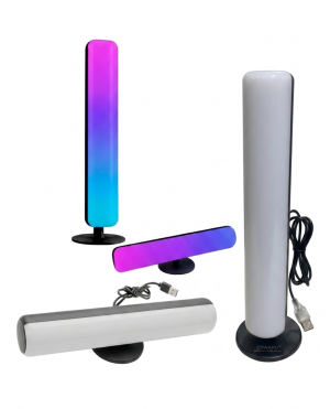Barra de Luz RGB | Vertical y Horizontal | No recargable
