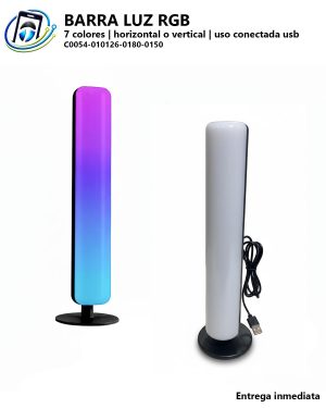 Barra de Luz RGB | Vertical y Horizontal | No recargable