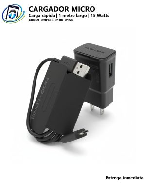Cargador Micro | Carga Rápida | 15W | MOQ-LONIE