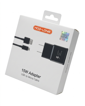 Cargador Micro | Carga Rápida | 15W | MOQ-LONIE