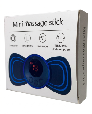 Mini Masajeador de Pulsos TENS/EMS