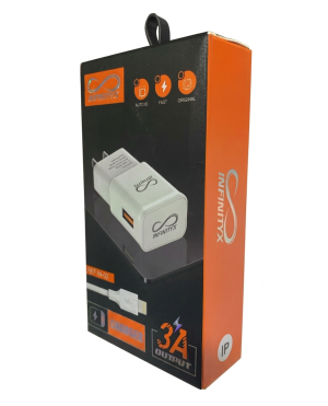 Cargador Lightning o iPhone 3A