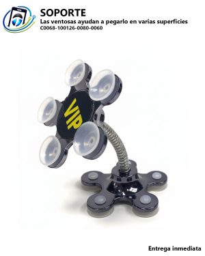 Soporte Universal para Celular con Ventosas