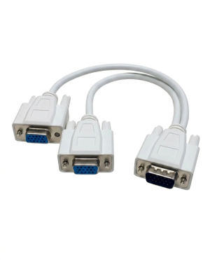 Cable Divisor o "Splitter" VGA