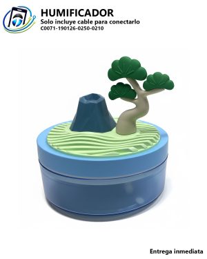 Humificador Diseño de Volcán