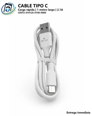 Cable Tipo C | 2.1A