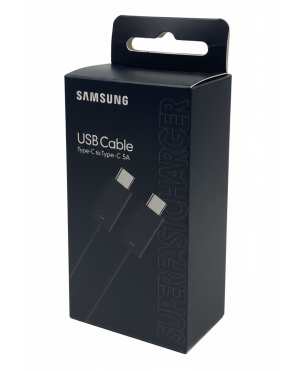 Cable Samsung Tipo C a Tipo C | 5A