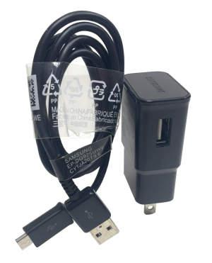 Cargador de Pared Samsung de Carga Rápida con Conexión Micro USB (V8) | 3.1A