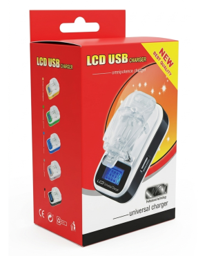 Multicargador Universal de Baterías para Celulares