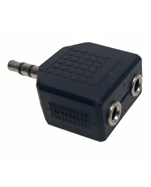 Adaptador Divisor de Audio de 3.5 mm
