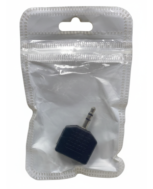 Adaptador Divisor de Audio de 3.5 mm