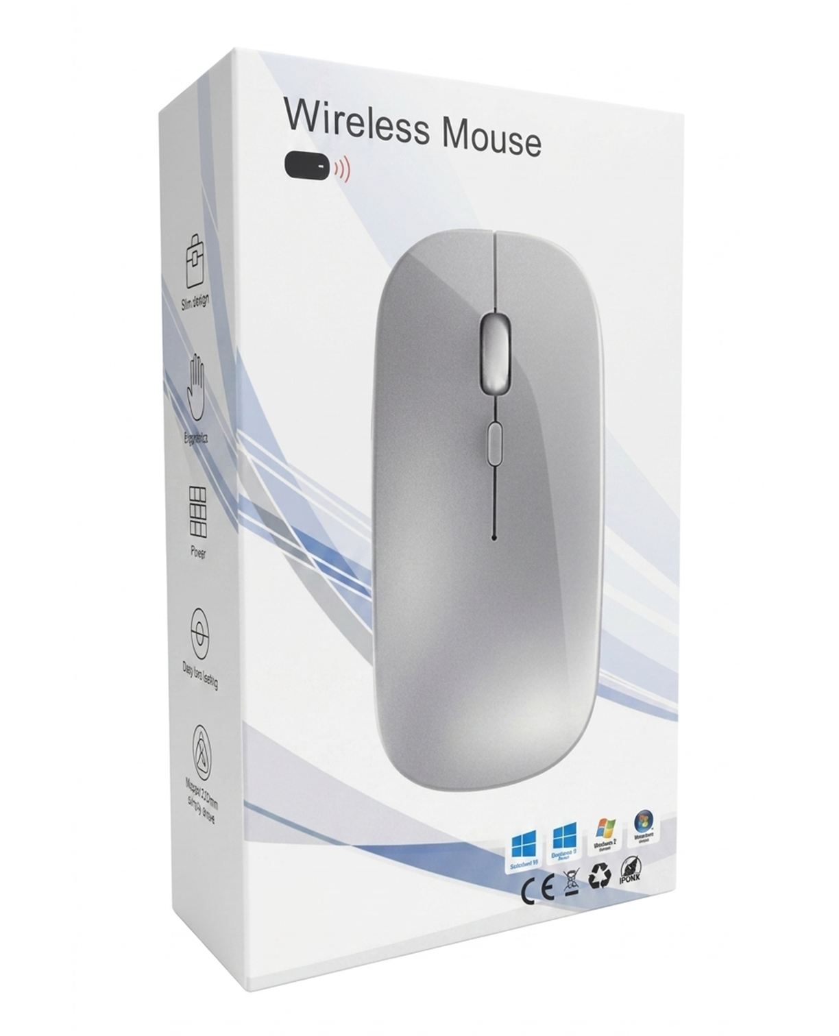Mouse Inalámbrico Recargable