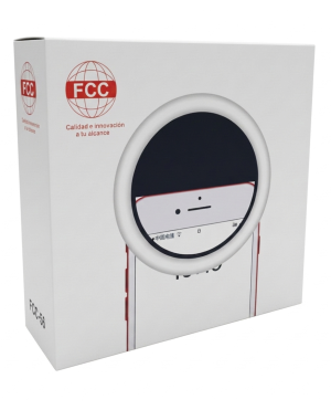 Aro de Luz LED para Celular (Selfie Ring Light)