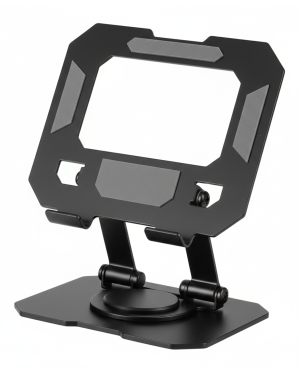 Soporte Universal Giratorio de Aluminio para Tablet