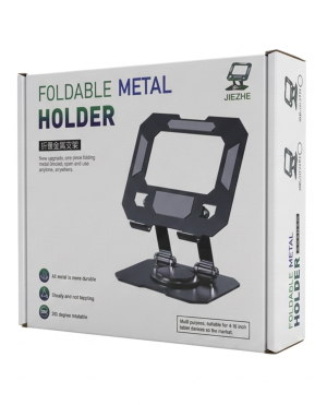 Soporte de Tablet de Escritorio | Giratorio de Aluminio