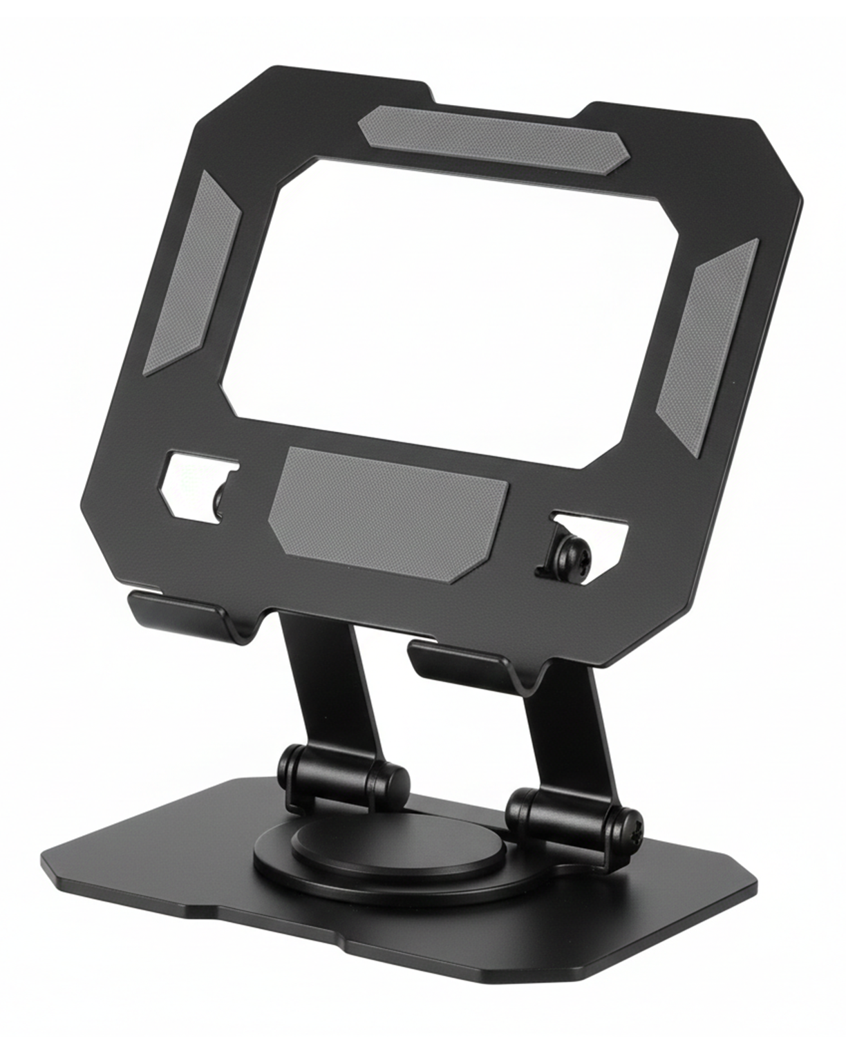 Soporte Universal Giratorio de Aluminio para Tablet