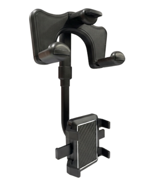 Soporte para Celular | Se coloca en el Retrovisor del automóvil | Gira 360 grados