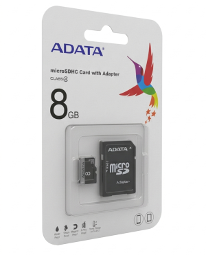 Memoria MicroSD 8GB