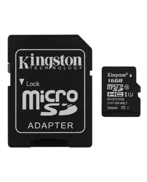 Memoria MicroSD 16GB